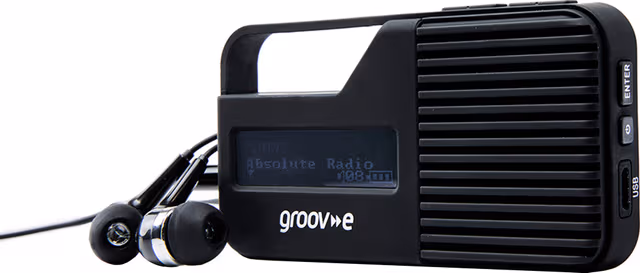 Gloov-e Rio bærbar digital radio