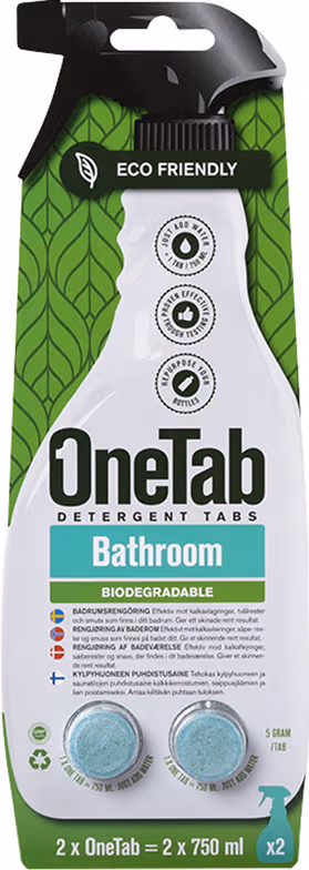 OneTab rengjøringstablett ONETAB49 (baderom)