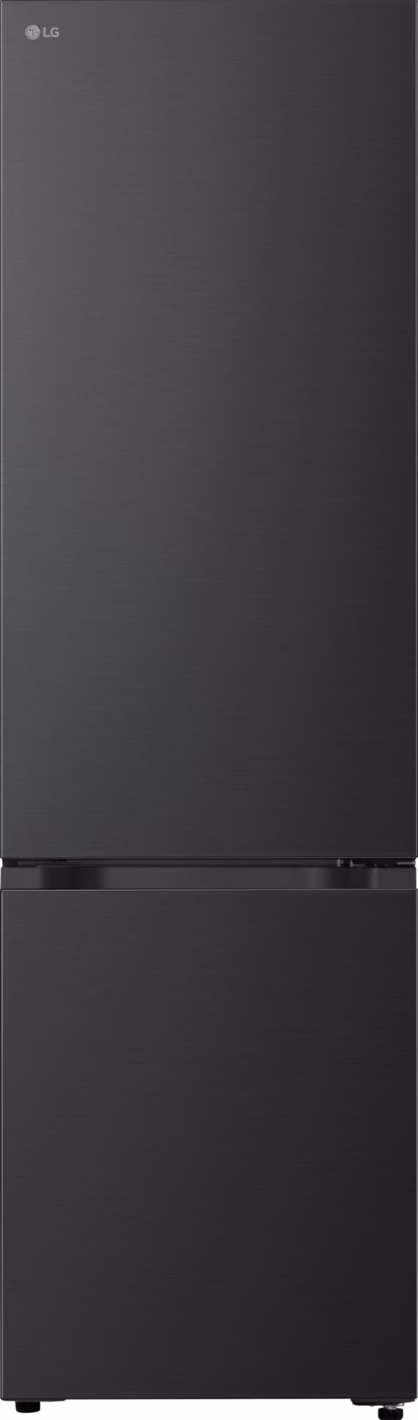 LG Kombiskap GBBS726CEV (sort stål)
