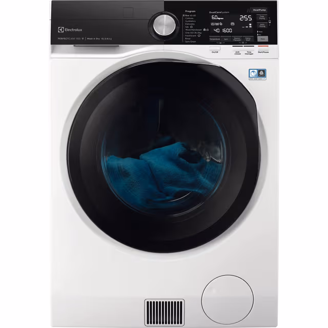 Electrolux Serie 900 Kombinert Vaskemaskin/Tørketrommel EW9W88X6E9 (10.5/6kg)