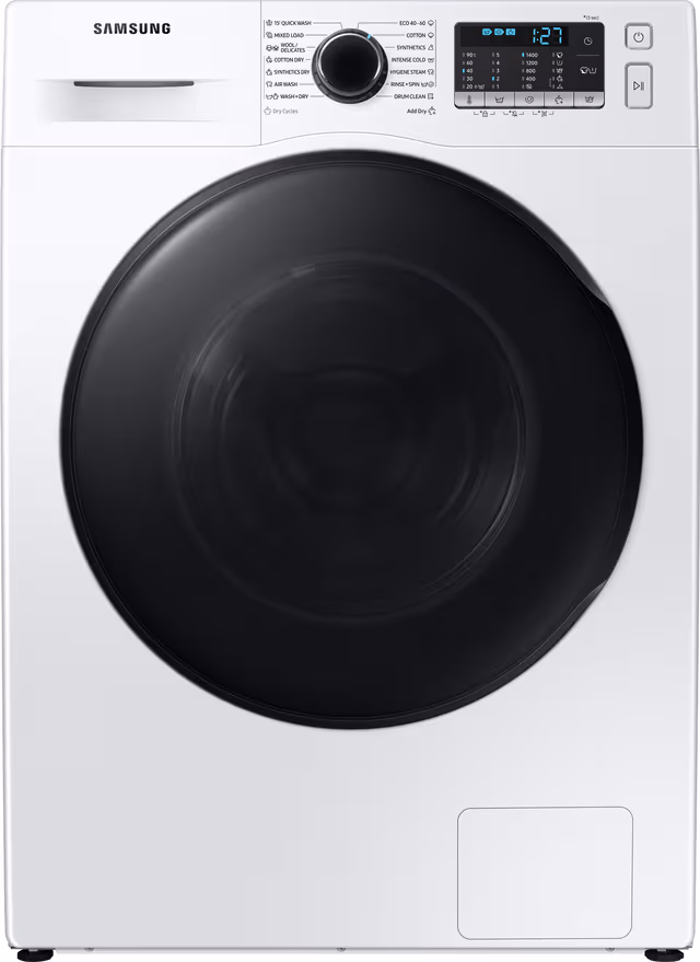 Samsung Serie 5000 Kombinert Vaskemaskin/Tørketrommel WD95TA047BE (9/6kg)
