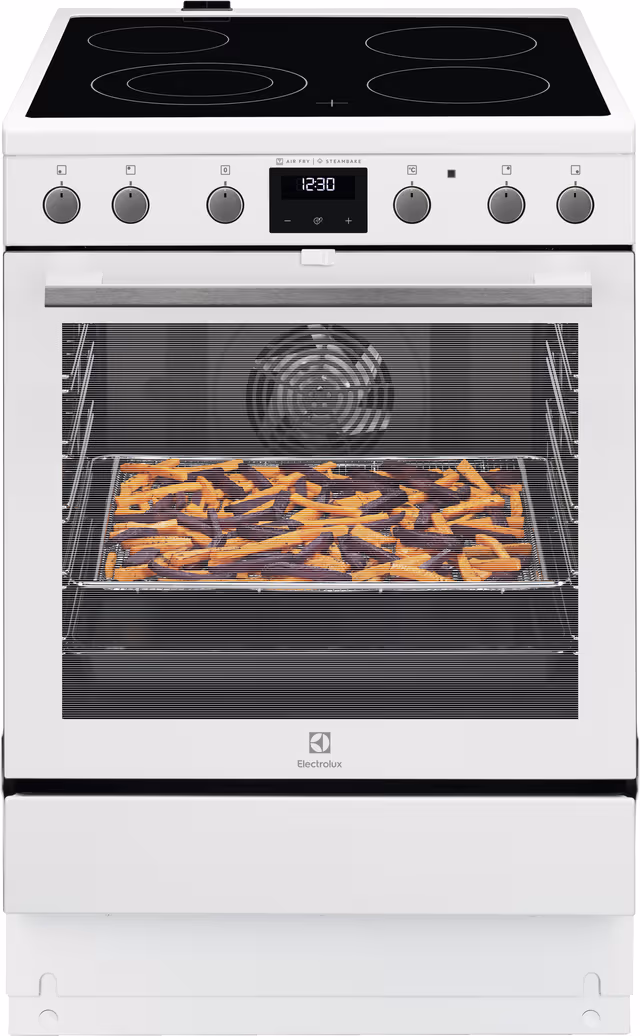 Electrolux komfyr LKR66040NW (hvit)