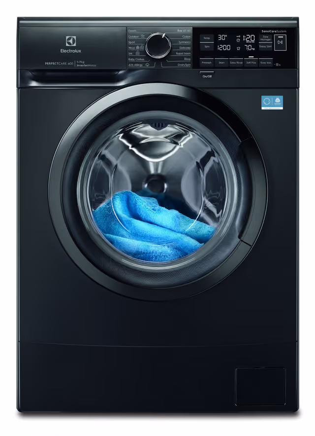 Electrolux 600 kompakt vaskemaskin EW6S672G45 (7kg)