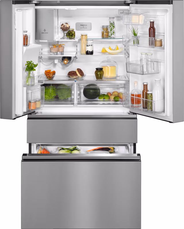 Electrolux Serie 900 French Door Kombiskap LLI9VE54X0 (rustfritt stål)