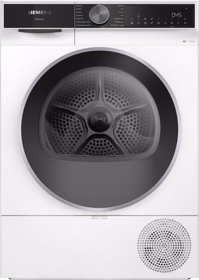Siemens iQ500 Tørketrommel WQ42K20LSN (9kg)