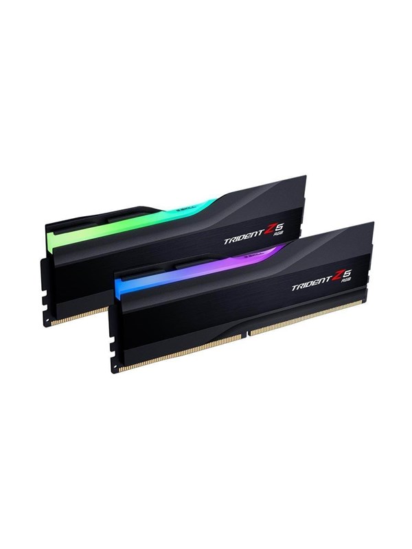G.Skill Trident Z5 RGB DDR5-6000 - 32GB - CL36 - Dual Channel (2 pcs) - AMD EXPO & Intel XMP - Svart med RGB