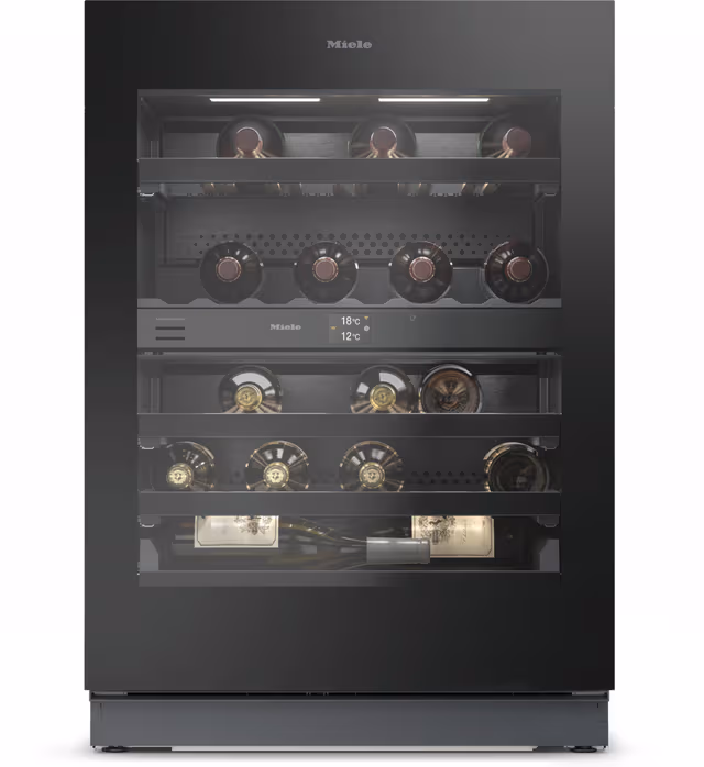 Miele vinskap KWTUS 7196 E (integrert 38 flaskor)