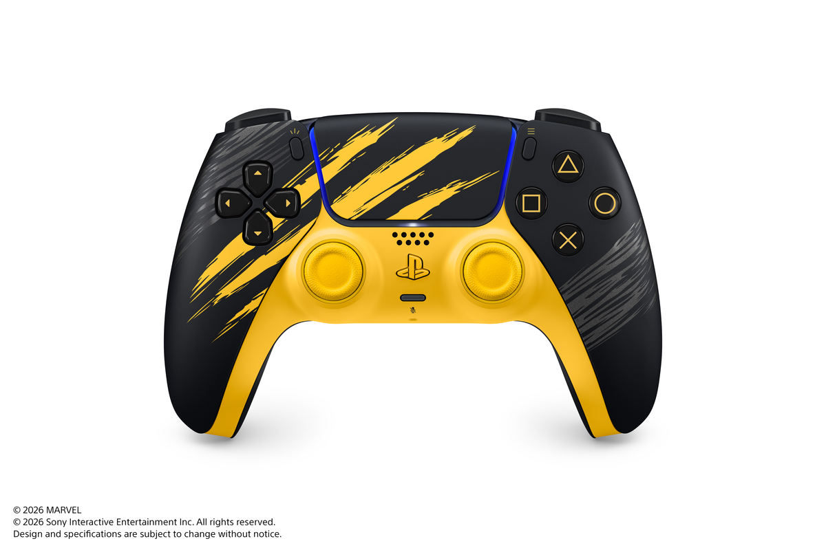 DualSense Wolverine Battle YELLOW LE