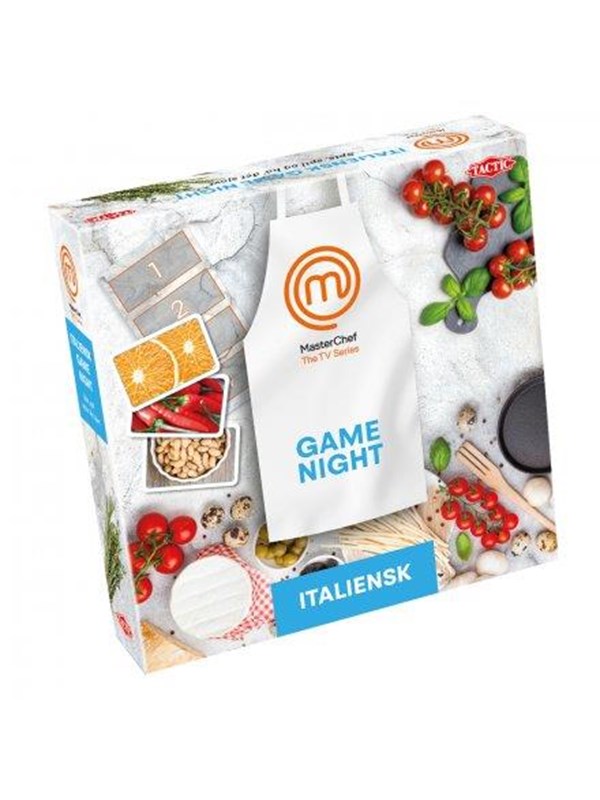 Tactic MasterChef: Italian game night