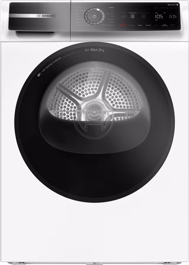 Bosch Serie 8 Tørketrommel WRB247D0SN (9kg)