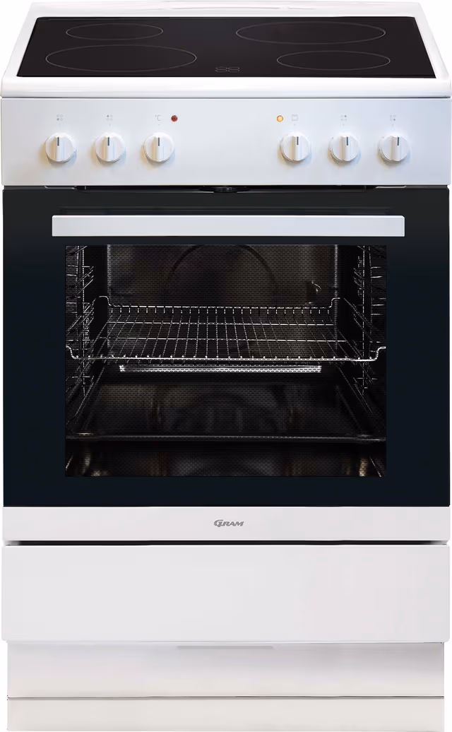 Gram Keramisk komfyr CC56050 (60cm)