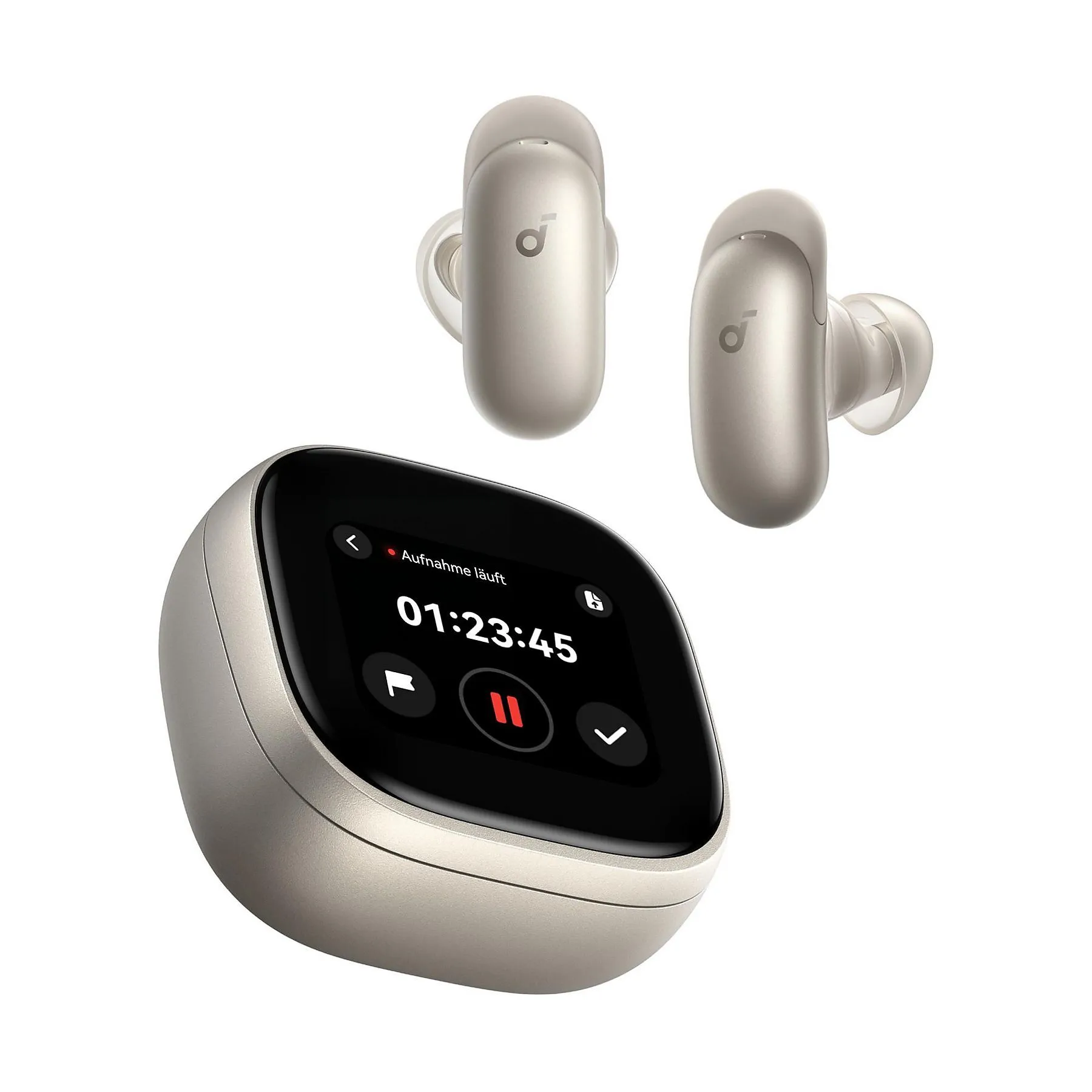 Soundcore Liberty 5 Pro Max true wireless in-ear hodetelefoner (gull)