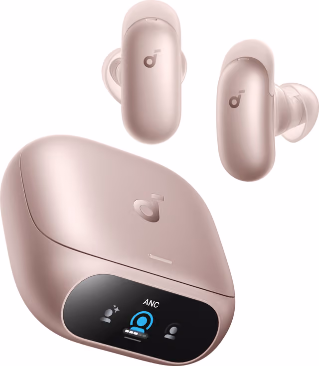 Soundcore Liberty 5 Pro true wireless in-ear hodetelefoner (rosa)