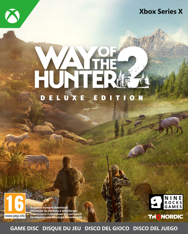 Way of the Hunter 2 - Deluxe Edition - Xbox Series X - Microsoft Xbox Series X - Horror