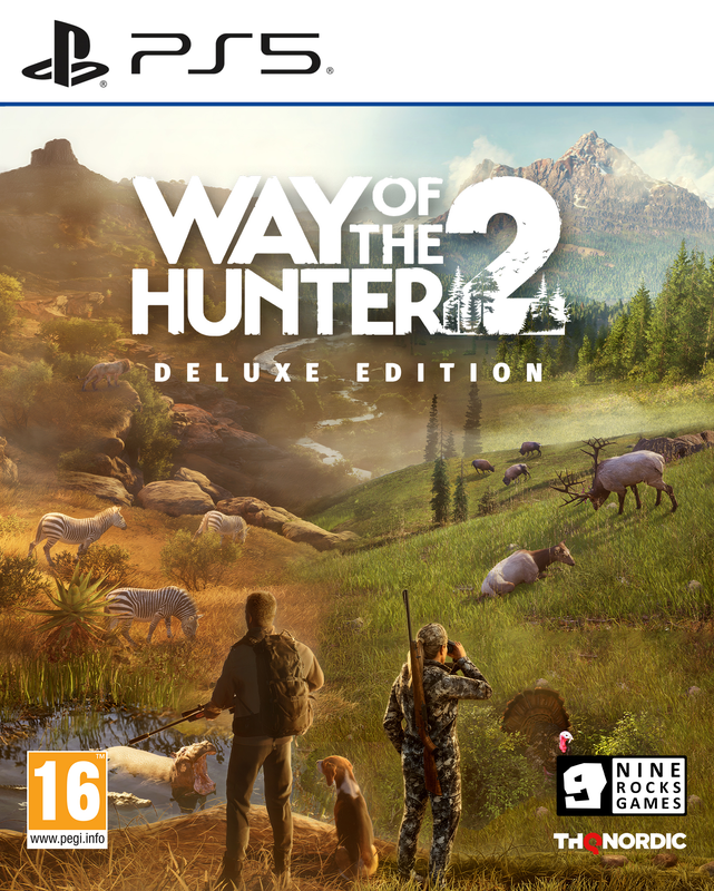Way of the Hunter 2 - Deluxe Edition - PS5 - Sony PlayStation 5 - Jakt