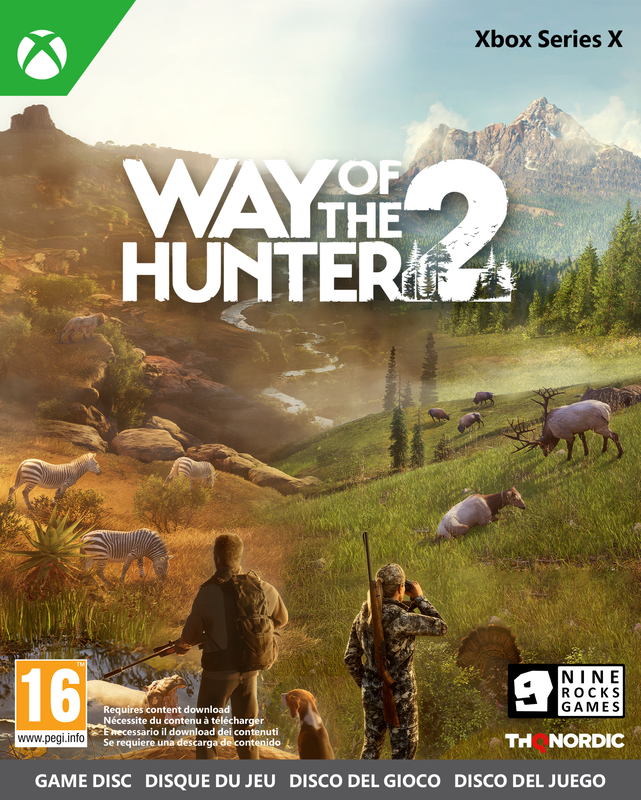 Way of the Hunter 2 - Xbox Series X - Microsoft Xbox Series X - Jakt