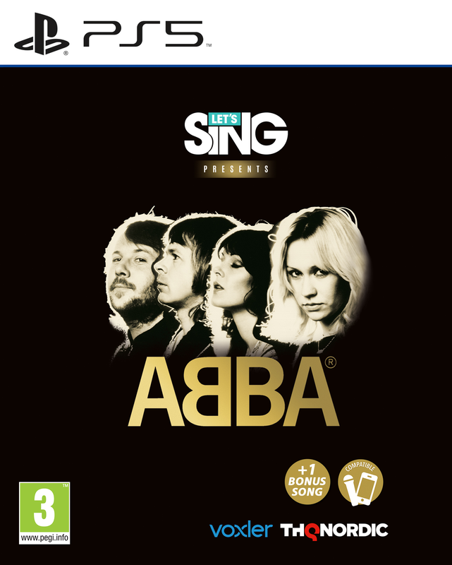 Let's Sing Abba 2027 - PS5 - Sony PlayStation 5 - Party