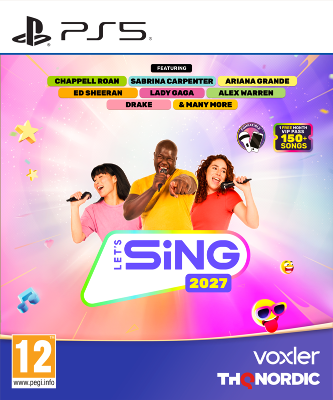Let's Sing 2027 - PS5 - Sony PlayStation 5 - Party