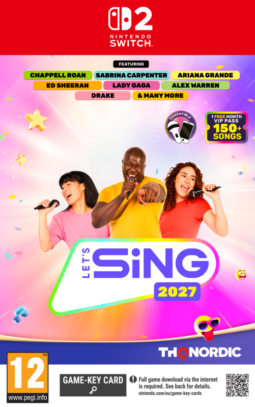 Let's Sing 2027 - Nintendo Switch 2 - Nintendo Switch 2 - Party
