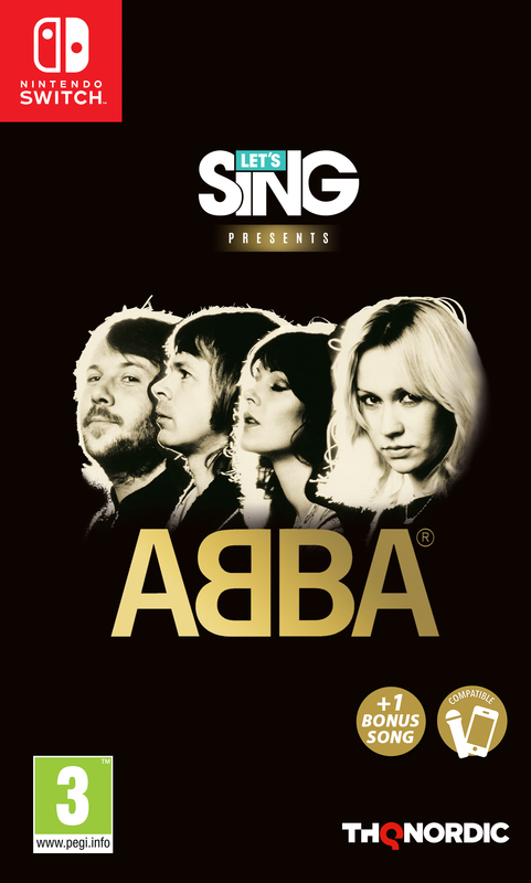 Let's Sing Abba 2027 - Nintendo Switch - Nintendo Switch - Party