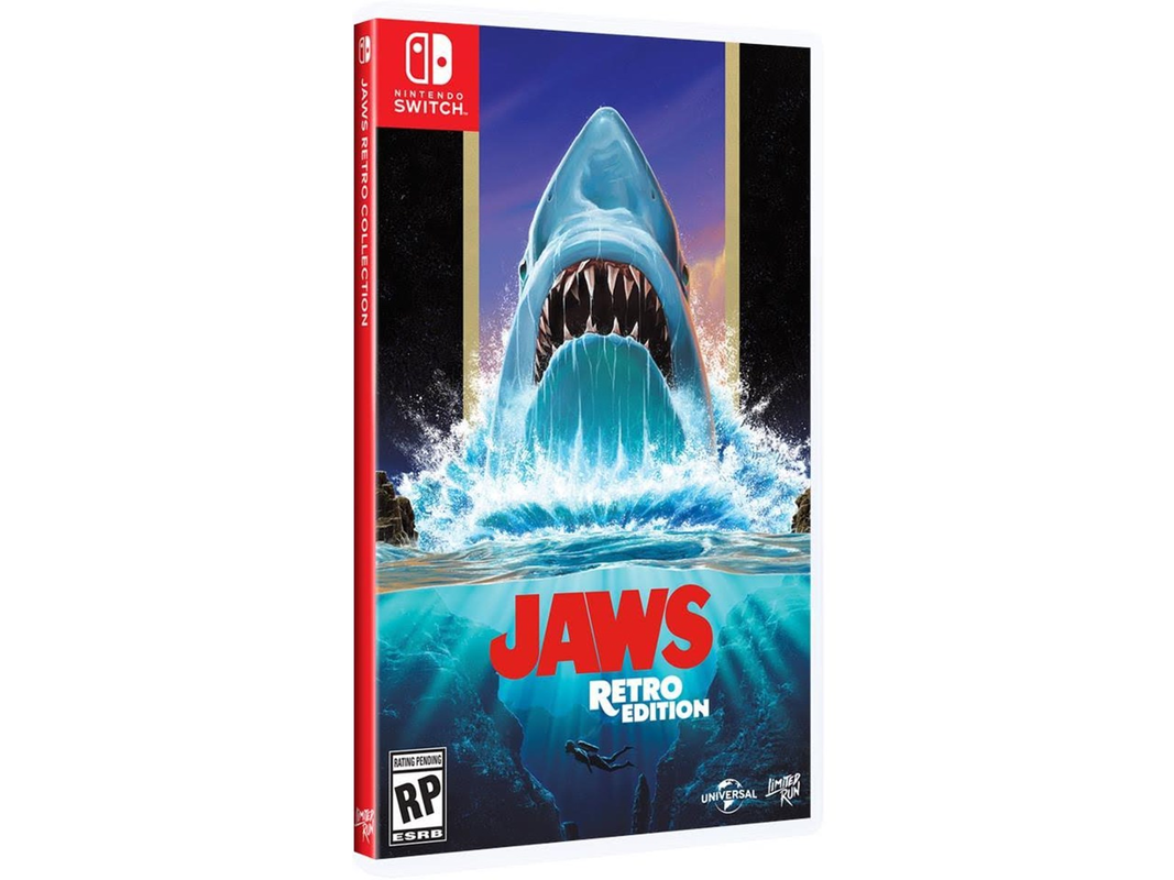 Jaws (Retro Edition) - Nintendo Switch - Action/Adventure