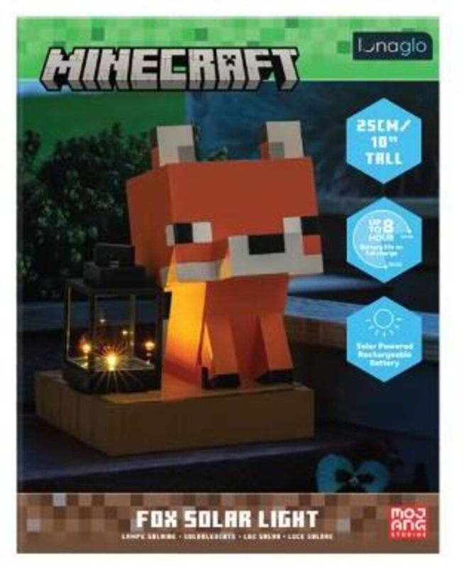 Paladone - Minecraft - Fox Gnome Light - Lampe