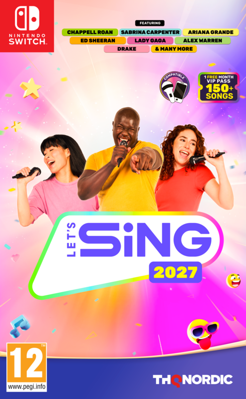 Let's Sing 2027 - Nintendo Switch - Nintendo Switch - Party