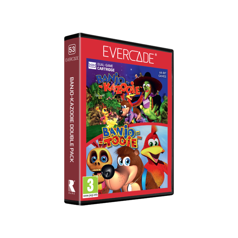 Banjo-Kazooie Double Pack - Evercade - Retro