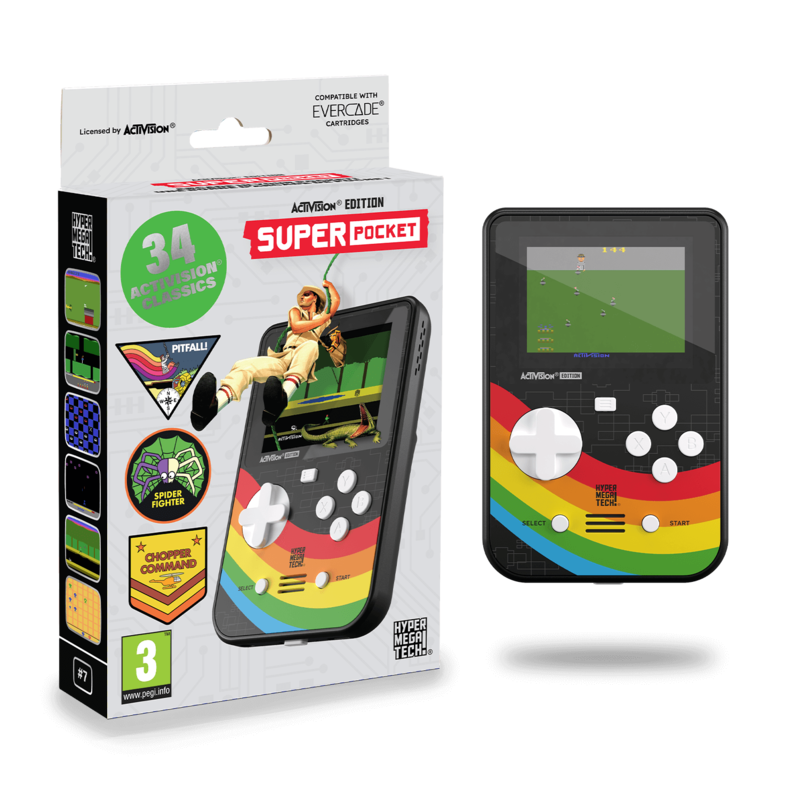Hyper Mega Tech! Activision Super Pocket