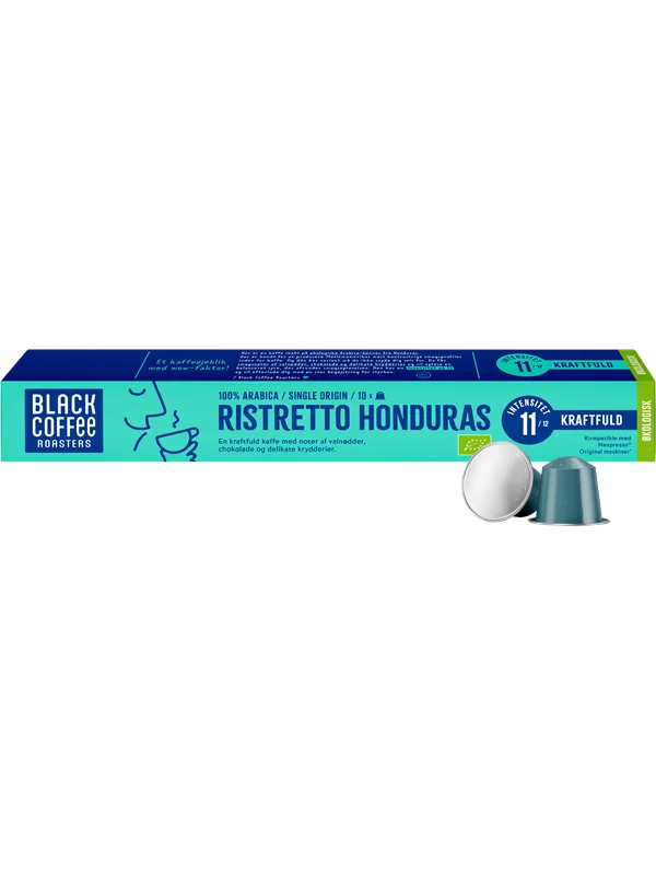 Black Coffe Roasters Ristretto Honduras Organic - 10 capsules
