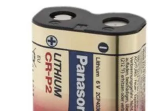 FM Mattsson Lithium batteri 6V