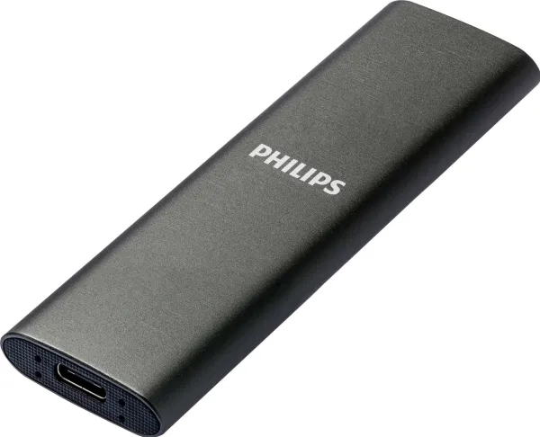 Philips Ultra Speed 250 GB grafitt ekstern SSD (FM25SS031P/00)
