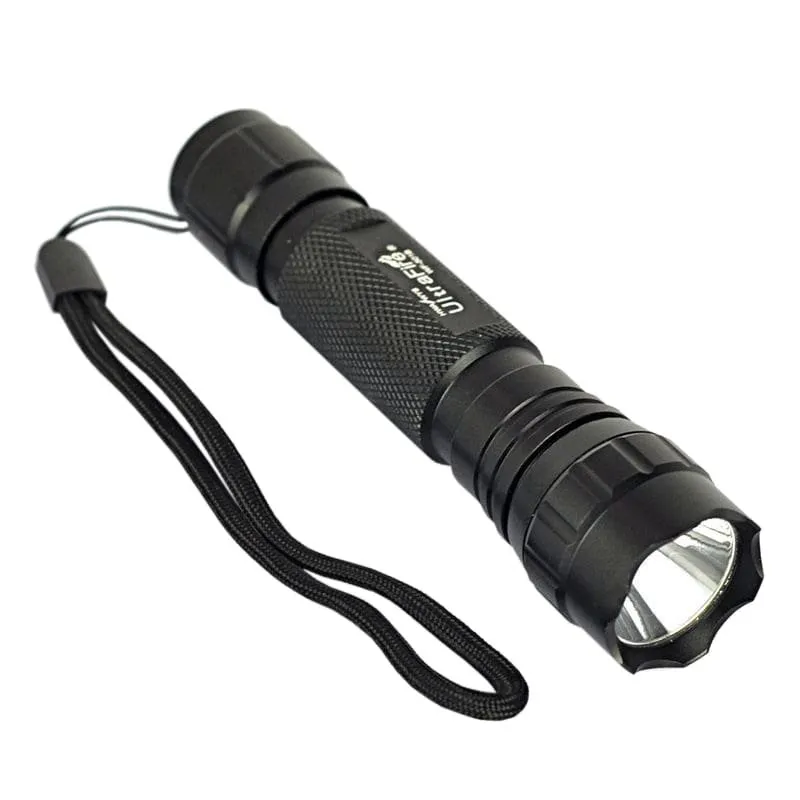 UltraFire Vanntett 1200 Lumen LED Lommelykt