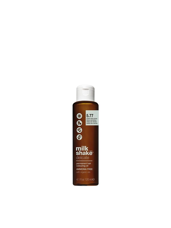 Delicate, Ammonia-Free, Permanent Hair Colouring Oil, 8.46 , 120 ml
