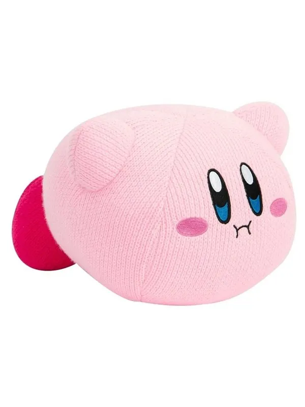 Tomy Nintendo - TOMY Plush - Nuiguru Knit Kirby Hovering 28 cm