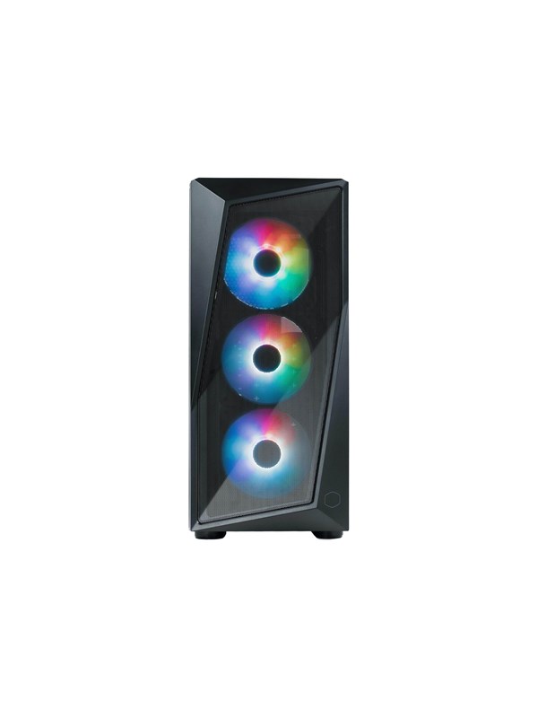 Cooler Master CMP 520 - mid tower - ATX - Kabinett - Tower - Svart
