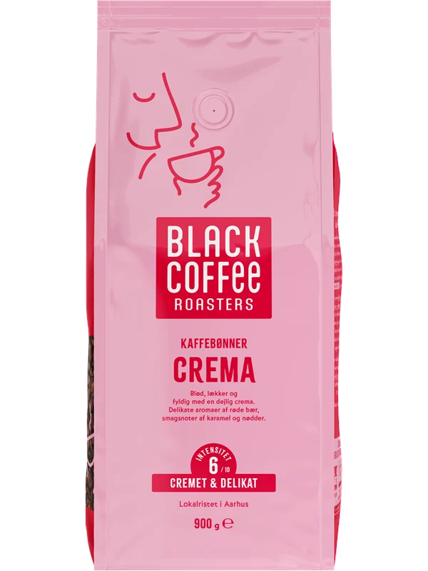 Black Coffe Roasters Crema 900g