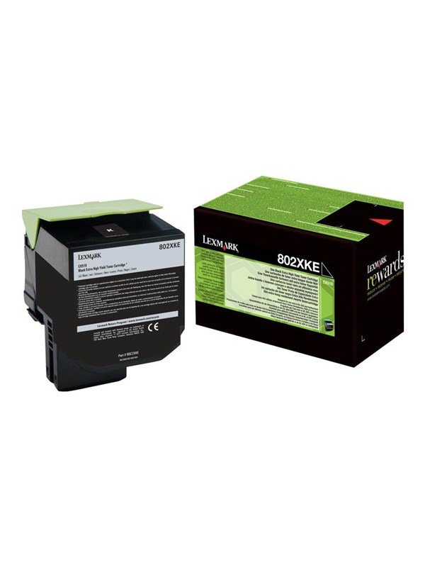 Lexmark Laser Toner Cartridge 802XKE