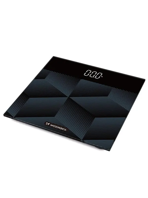 Wozinsky Badevekt WAL-180 Bathroom Scale up to 180 kg Accurate - Black