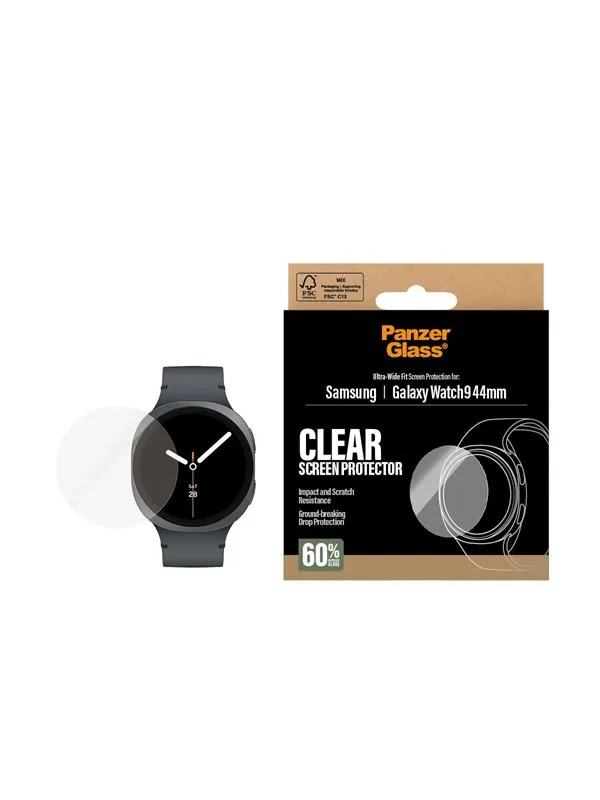 PanzerGlass ® Screen Protector Samsung Galaxy Watch9 44mm
