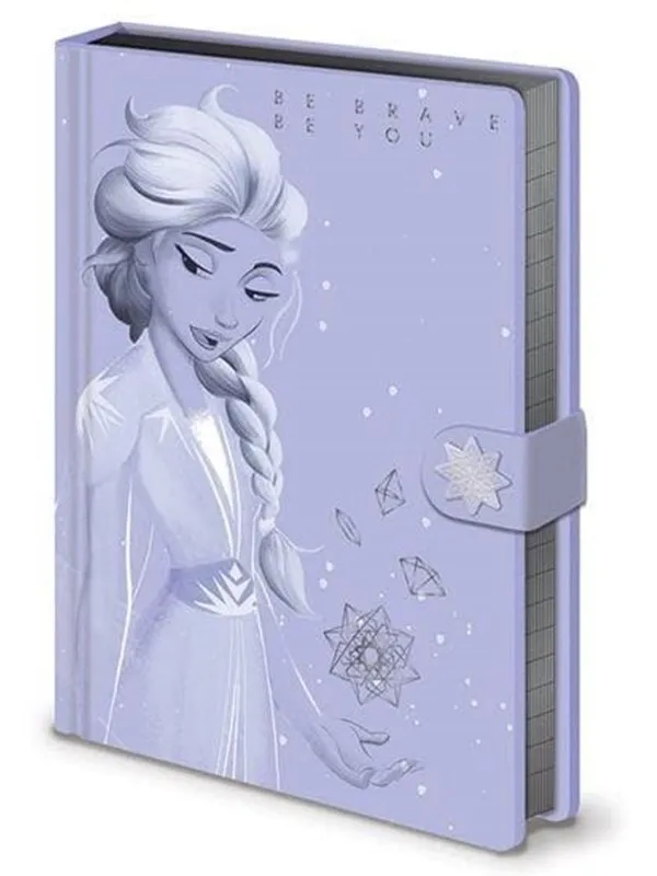 Pyramid - Frozen 2 Lilac Snow A5 Premium Beleznica Notebook