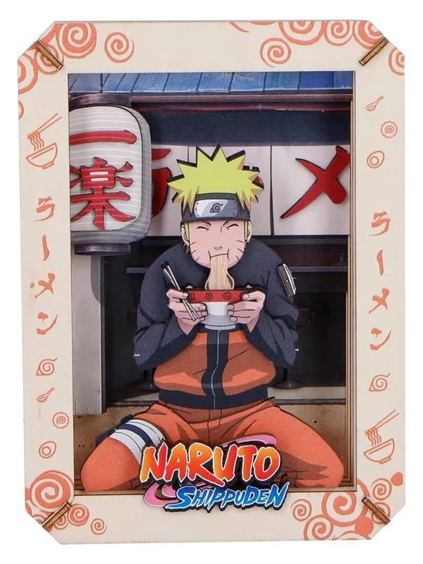 Nemesis Now - Naruto - Naruto Ramen Wooden Theatre (Medium)