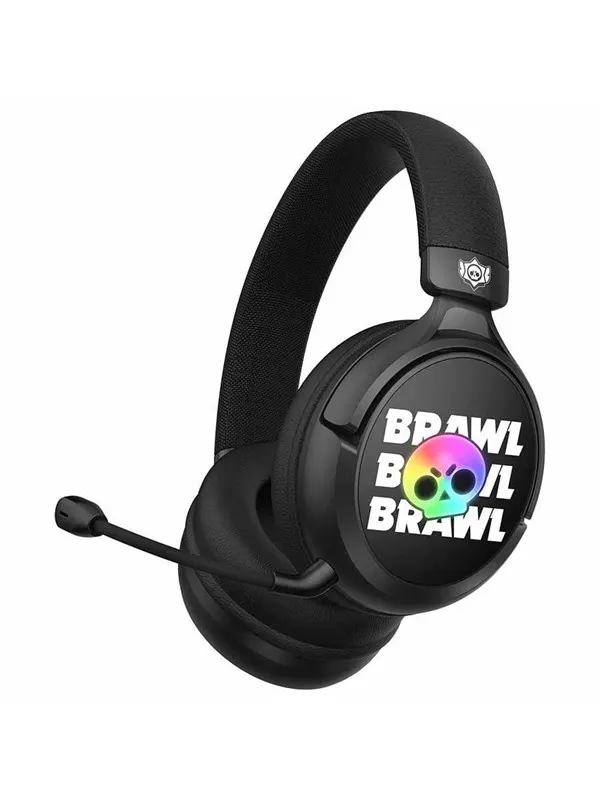 Subsonic Brawl Stars - Black - Wireless Headset - Nintendo Switch 2
