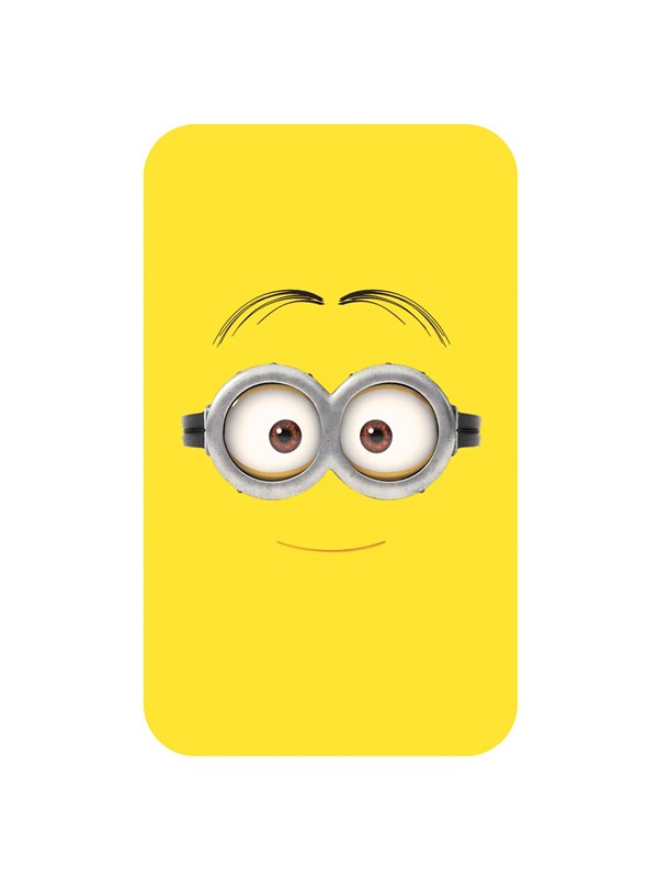 Lexibook Despicable Me Power Bank 4.000 mAh with suction cup Nødlader - 4000 mAh