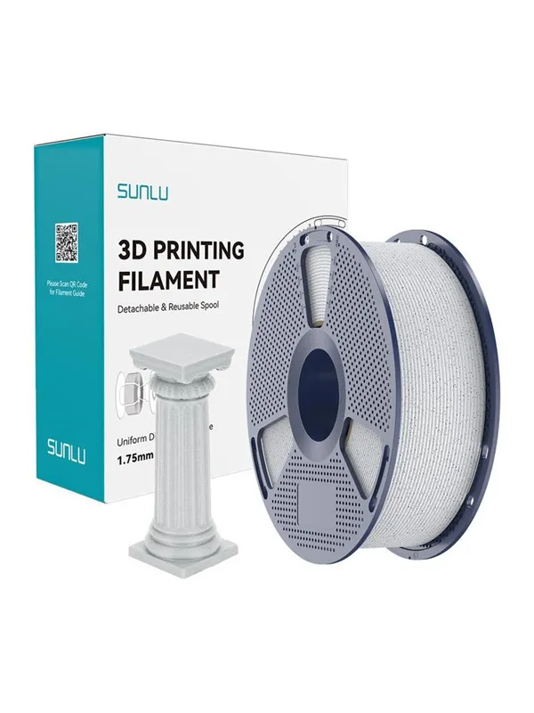 Sunlu Filament  PLA High-Speed Marble (oreo)