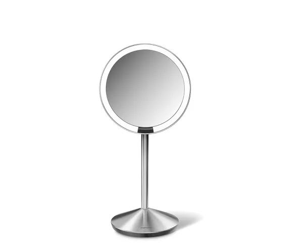 Simplehuman sensor speil fold, børstet
