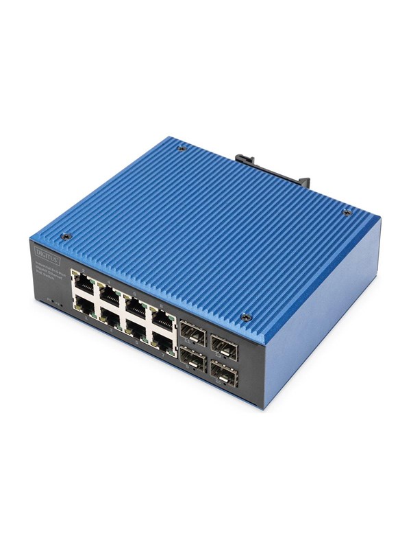 DIGITUS DN-651153 - switch - 8 ports