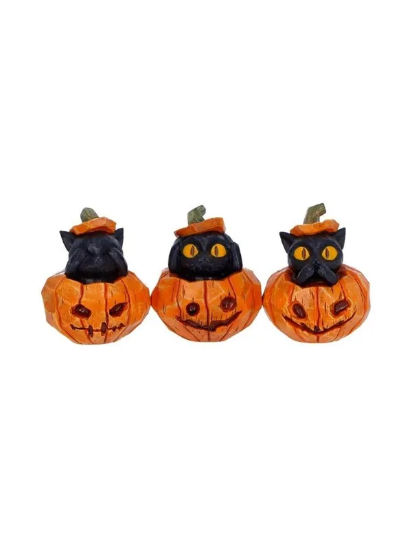 Nemesis Now - Nemesis - Whisper Wood - Three Wise Pumpkin Patch
