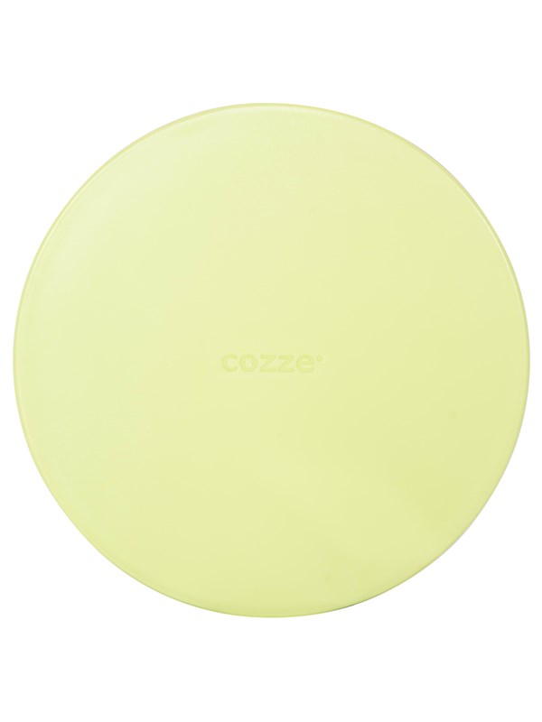 cozze ® pizzabrett i plast Ø350x10 mm lysegrønt
