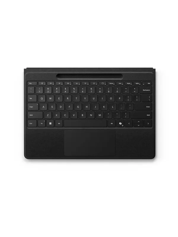 Microsoft Surface Pro Flex Keyboard - Tastatur - Fransk - Svart